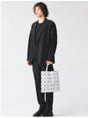 Baobao Lucent Silver Tote Bag AG053 91 - ISSEY MIYAKE - BALAAN 5