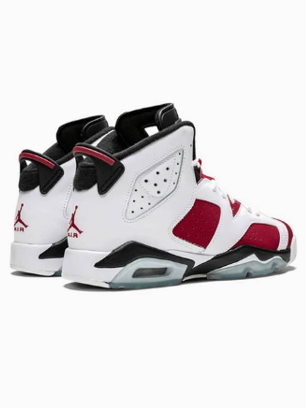 GS Jordan 6 Retro Carmine 2014 GS 384665 160 GS Jordan 6 Retro Carmine 2014 - NIKE - BALAAN 3