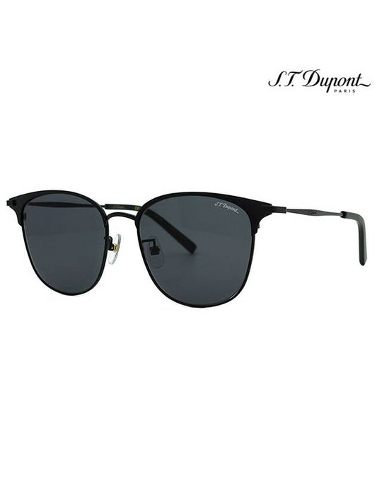 Eyewear Square Frame Sunglasses Black - S.T. DUPONT - BALAAN 2