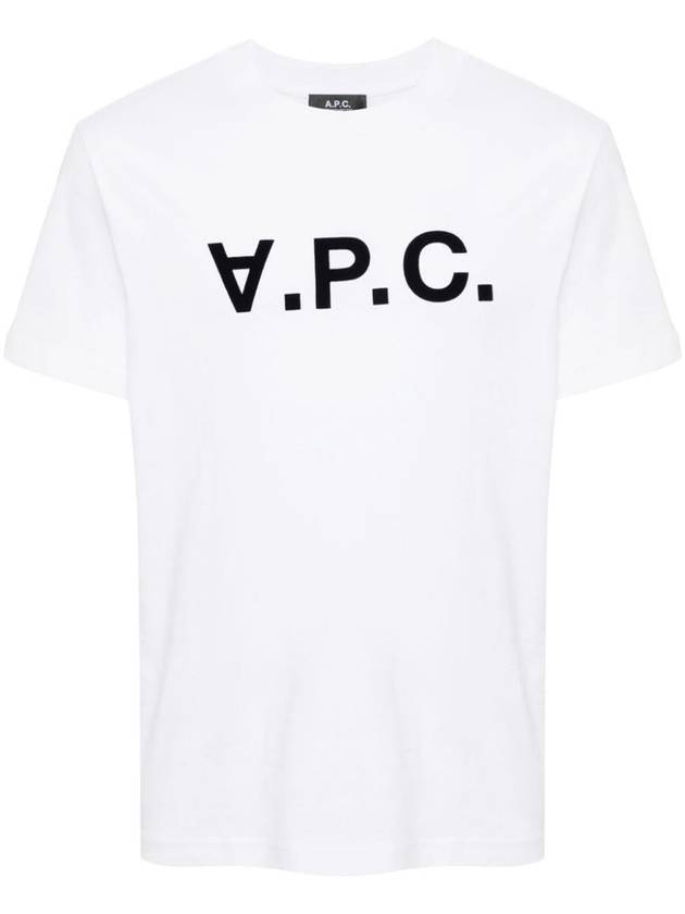 A.P.C. Standard Big Vpc T-Shirt Clothing - A.P.C. - BALAAN 1