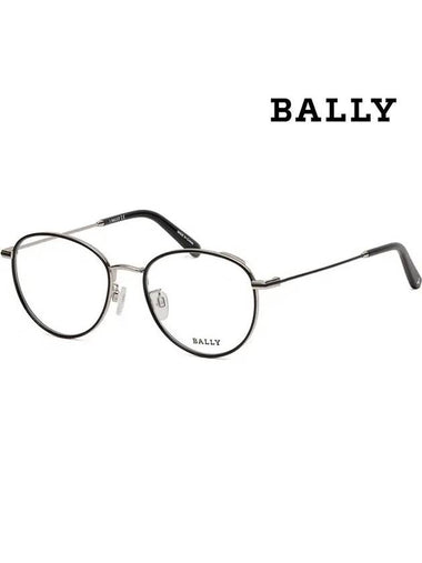 Glasses frame BY5034H 005 round metal windsor rim - BALLY - BALAAN 1