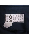 Smith Market Navy Pants Women s Clothing - GOLDEN GOOSE - BALAAN 3