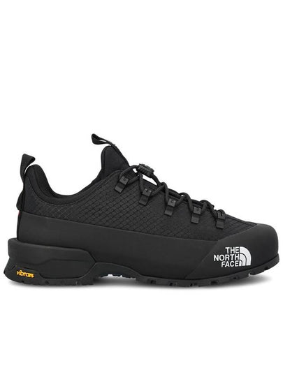 The Glencliff logo print lace up low top sneakers black - THE NORTH FACE - BALAAN 2