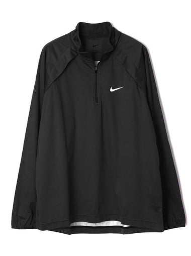 Golf Repel Tour Half Zip Jacket Black - NIKE - BALAAN 1