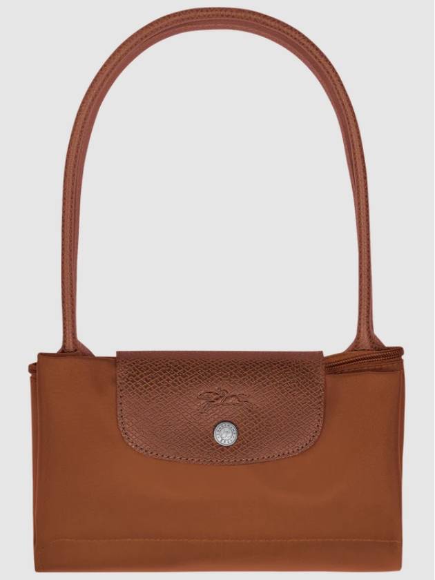 Le Pliage Medium Tote Bag Brown - LONGCHAMP - BALAAN 3