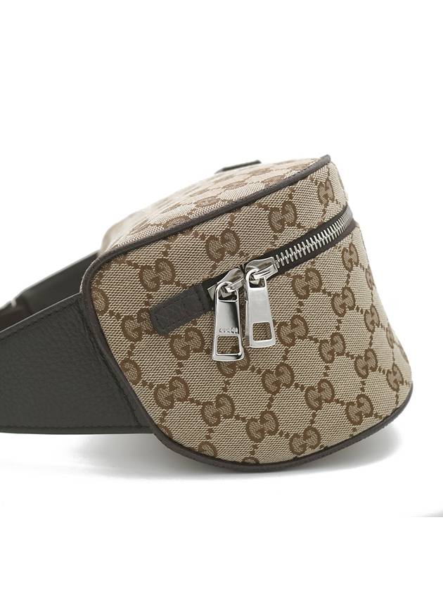 GG Canvas Belt Bag Beige - GUCCI - BALAAN 5