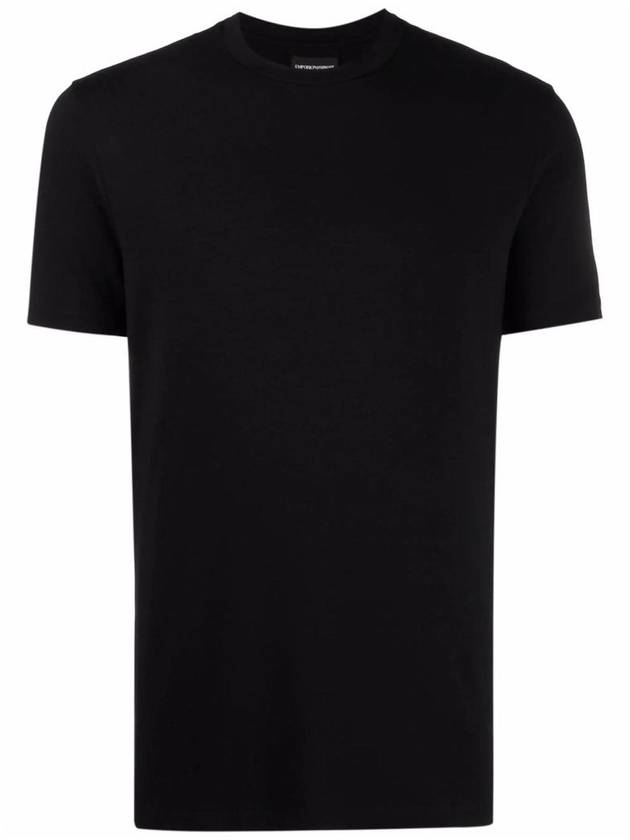 Polo T-shirt 8N1TF01JCDZ 0999 black - EMPORIO ARMANI - BALAAN 6