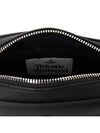 ORB logo Anna cross bag black - VIVIENNE WESTWOOD - BALAAN 10