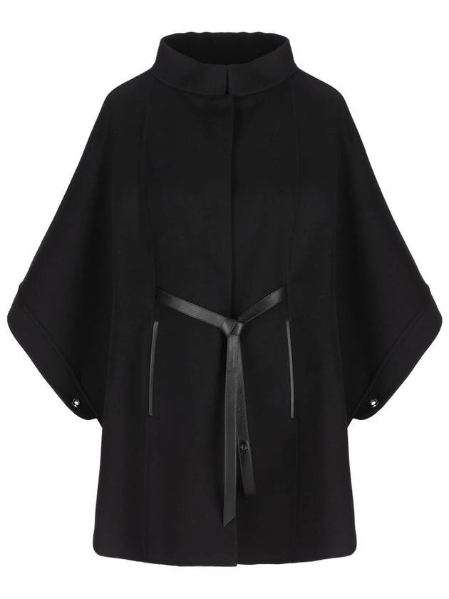 Salzburg Cashmere Cape Black - LORO PIANA - BALAAN 2