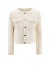 Dani Cotton Jacket Ivory - CELINE - BALAAN 2