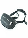 Logo Small Nylon Cannon Belt Bag Black - BURBERRY - BALAAN 2