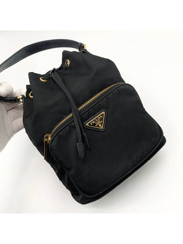 Re Nylon Pocono Bucket Bag 1BH038 - PRADA - BALAAN 3