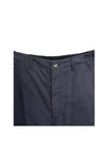 Patchwork detail cotton pants 24S1F0057 CT114 - ENGINEERED GARMENTS - BALAAN 3