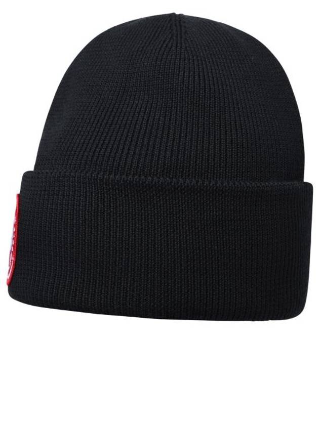 Arctic Disc Torque Wool Beanie Black - CANADA GOOSE - BALAAN 3