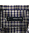 Smith Market Check Shirt Men s Clothing - DSQUARED2 - BALAAN 4