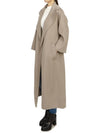 Venice Single Coat Grey - MAX MARA - BALAAN 8