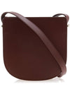 Geneve Smooth Leather New Shoulder Bag Brown - A.P.C. - BALAAN 4