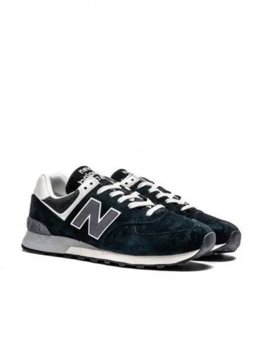 574 Low Top Sneakers Black - NEW BALANCE - BALAAN 2