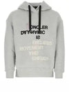 Grenoble Slogan Print Oversized Fleece Hoodie H20988G00011899RH - MONCLER - BALAAN 2