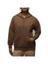 Jordan Flight Fleece Pullover Hoodie Akio Brown - NIKE - BALAAN 1