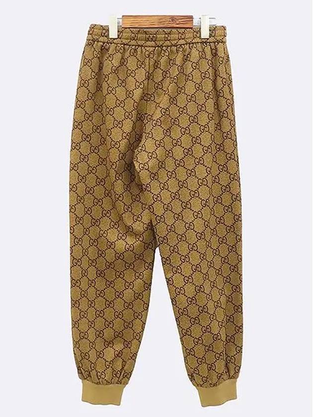 546427 GG logo pattern technical jogger pants - GUCCI - BALAAN 3