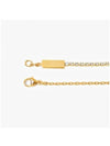 Opyum Charm Bracelet Gold - SAINT LAURENT - BALAAN 6