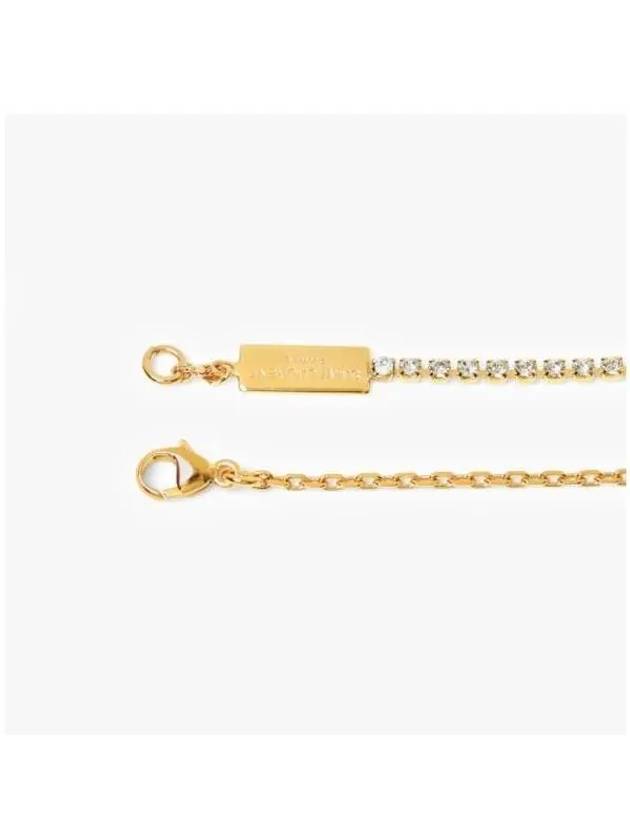 Opyum Charm Bracelet Gold - SAINT LAURENT - BALAAN 6