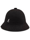 Hat Bucket Bermuda Casual 0397BC Black - KANGOL - BALAAN 1