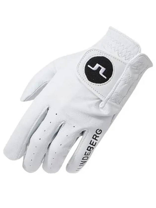 Men s Lawn Leather Golf Glove - J.LINDEBERG - BALAAN 1