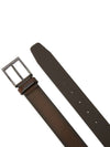 Cole Ant Logo Leather Belt Brown - HUGO BOSS - BALAAN 4