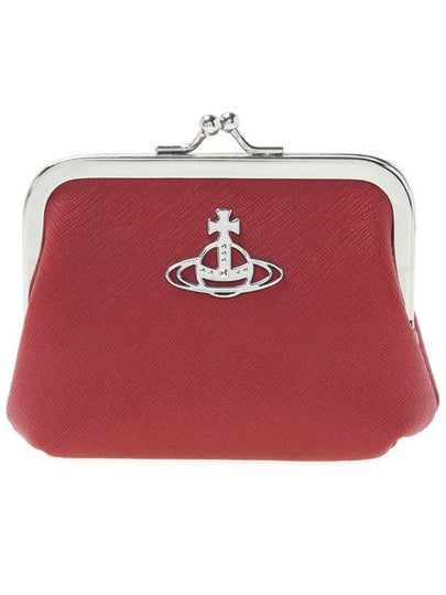 Derby Frame Coin Wallet Red - VIVIENNE WESTWOOD - BALAAN 2