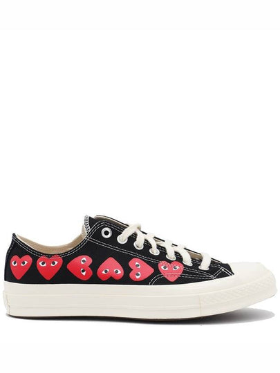 Heart Logo Chuck Taylor All Star Low Top Sneakers Black - COMME DES GARCONS PLAY - BALAAN 2