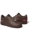 x Nike Air Force 1 Low Baroque Brown CU9225 200 - SUPREME - BALAAN 1