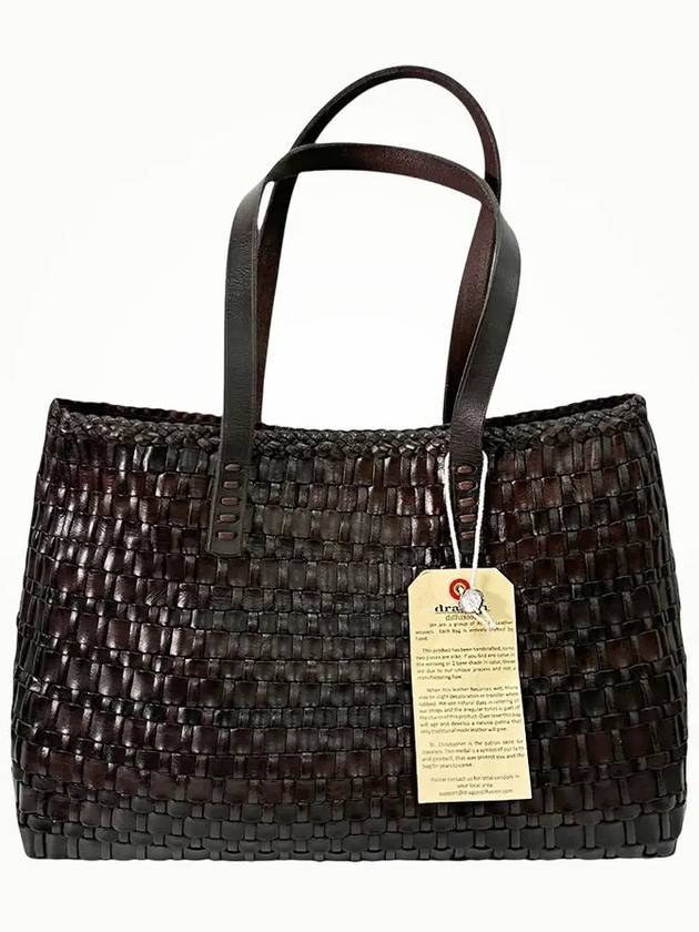 25 Season Dragon Bag Selvage Dark Brown 8171 - DRAGON DIFFUSION - BALAAN 1