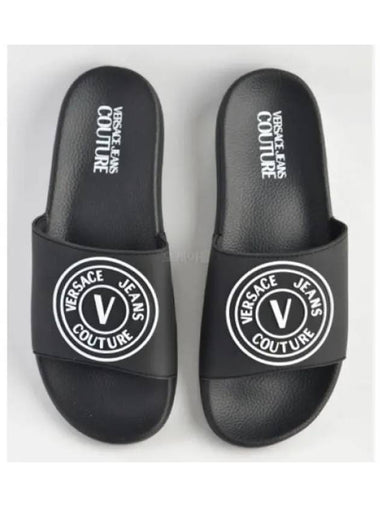 24 V EMBLEM LOGO SLIDES 76YA3SQ3 ZS192 899 - VERSACE - BALAAN 1