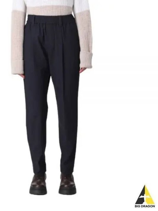 Straight Pants Black - BRUNELLO CUCINELLI - BALAAN 2