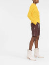 Theodor Wool Cashmere Knit Top Yellow - MAX MARA SPORTMAX - BALAAN 5