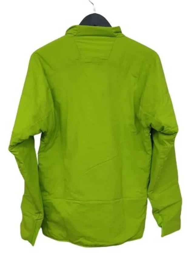 Nano Air Logo Patch Zip-up Jacket Green - PATAGONIA - BALAAN 5