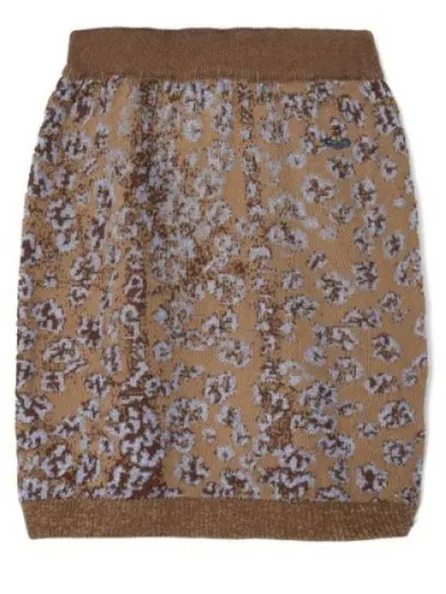 Leo H Line Skirt Brown - VIVIENNE WESTWOOD - BALAAN 2