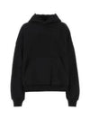 Women's Care Label Hoodie Black - BALENCIAGA - BALAAN 2