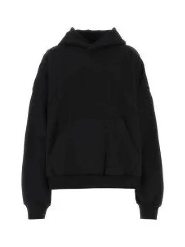 Women's Care Label Hoodie Black - BALENCIAGA - BALAAN 2