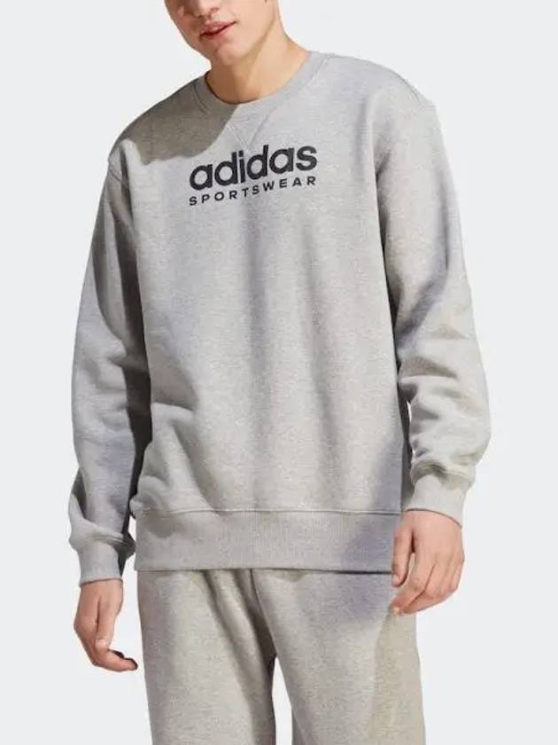 M All SZN G Sweatshirt IC9823 Domestic Product GQDO23110158412 - ADIDAS - BALAAN 1