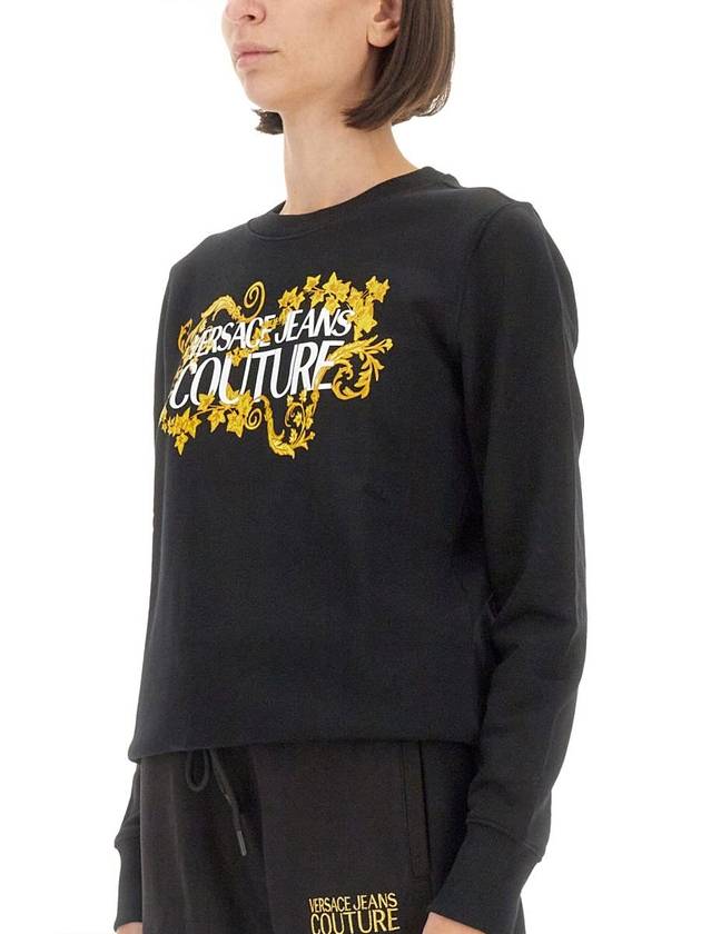 Versace Jeans Couture Sweatshirt With Logo - VERSACE - BALAAN 4