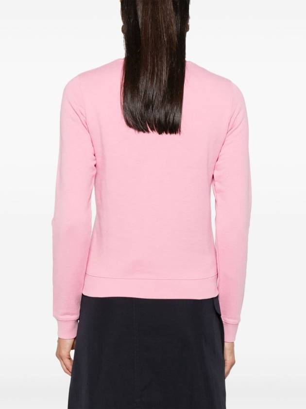 Fox Head Patch Regular Sweatshirt Pink - MAISON KITSUNE - BALAAN 3