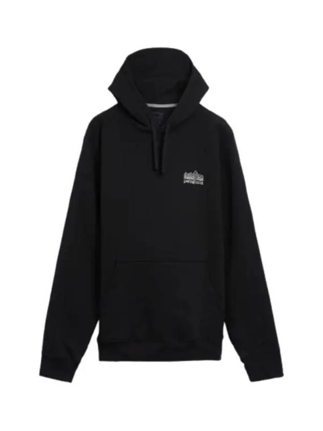 Strataspire Uprisal Hoodie Black - PATAGONIA - BALAAN 4