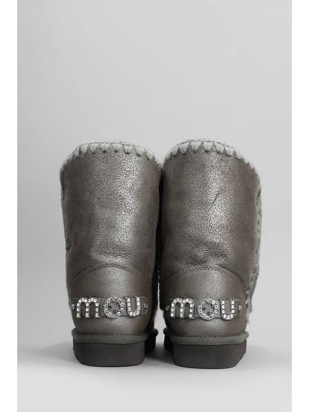 Mou Eskimo 24 Low Heels Ankle Boots - MOU - BALAAN 4