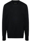 Cotton Silk Sweatshirt Night Blue - GIVENCHY - BALAAN 2