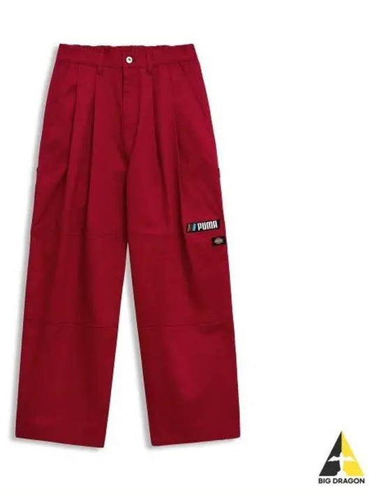 Dickies pants red 940780 01 - PUMA - BALAAN 1