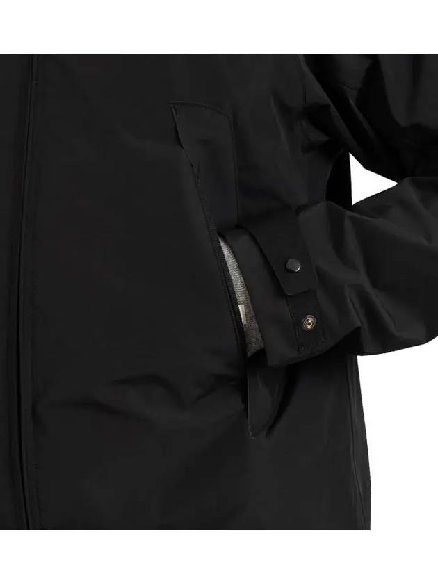 Bonded 3-Layer Zip-up Jacket Black - TEN C - BALAAN 7