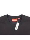 Italian origin small box crew neck sweatshirt black FW23SW22 - SUPREME - BALAAN 2